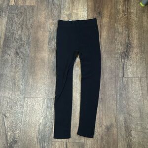 Zara ribbed leggings